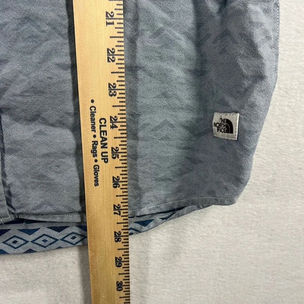 The North Face‎ Mens Geometric Print Button Down Long Sleeve Casual Shirt Size M
